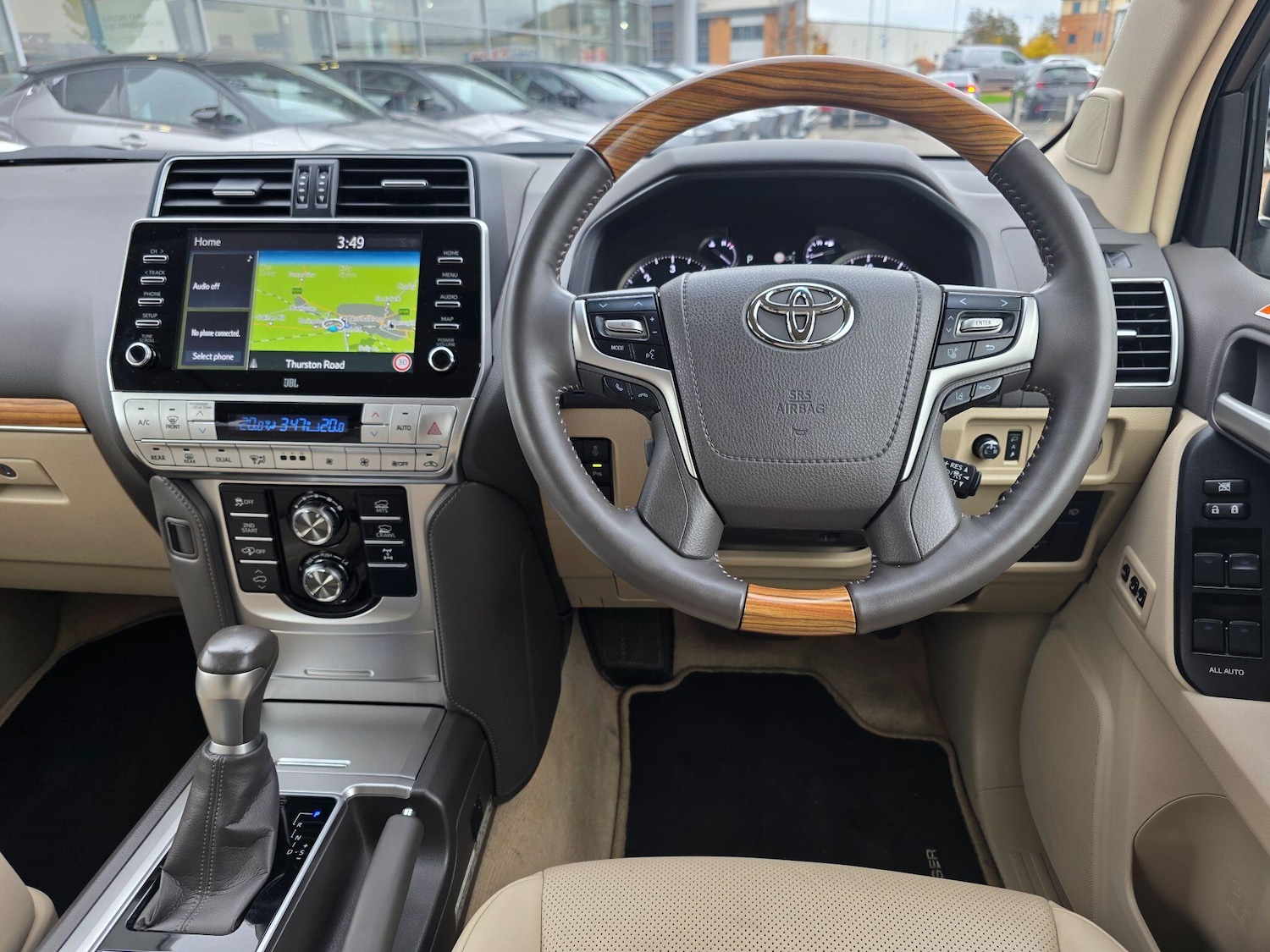 Used Toyota Land Cruiser 2023 for sale - 76433038: Photo 8