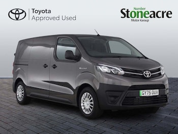 Toyota ProAce feature image