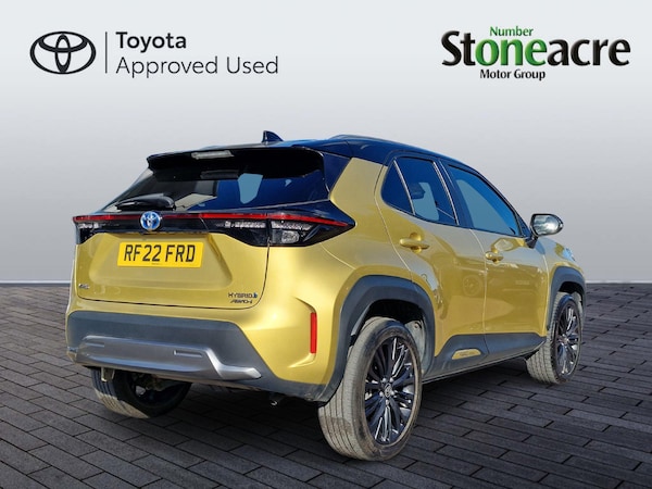 Used Toyota Yaris Cross 2022 for sale - 76326121: Photo 4