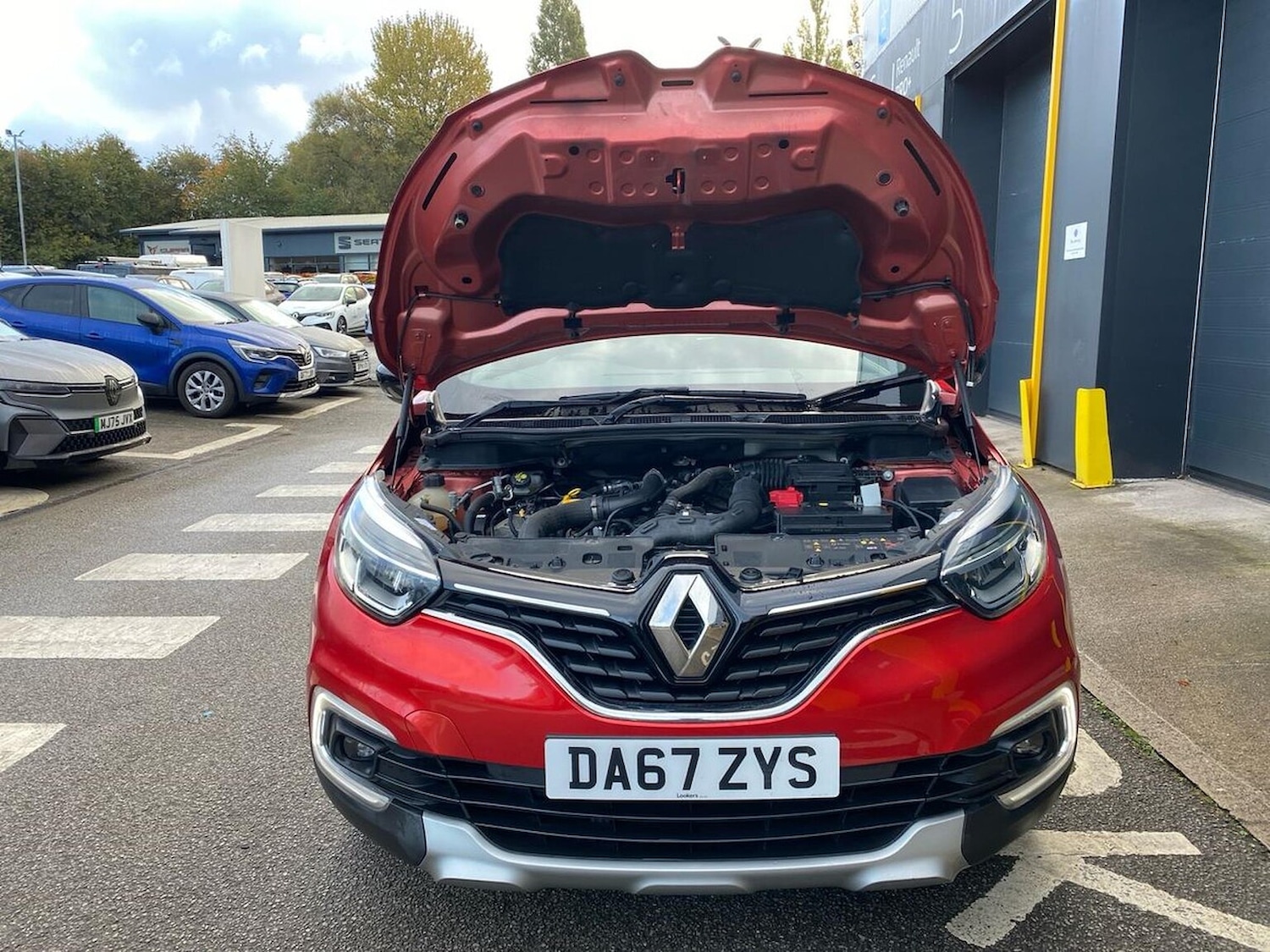 Used Renault Captur 2018 for sale - 76340641: Photo 39