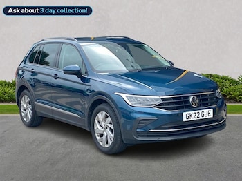Used Volkswagen Tiguan 2022 for sale - 75476065: Photo