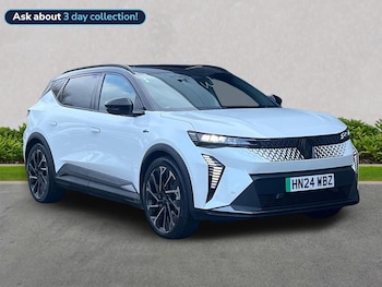 Renault Scenic E-Tech feature image