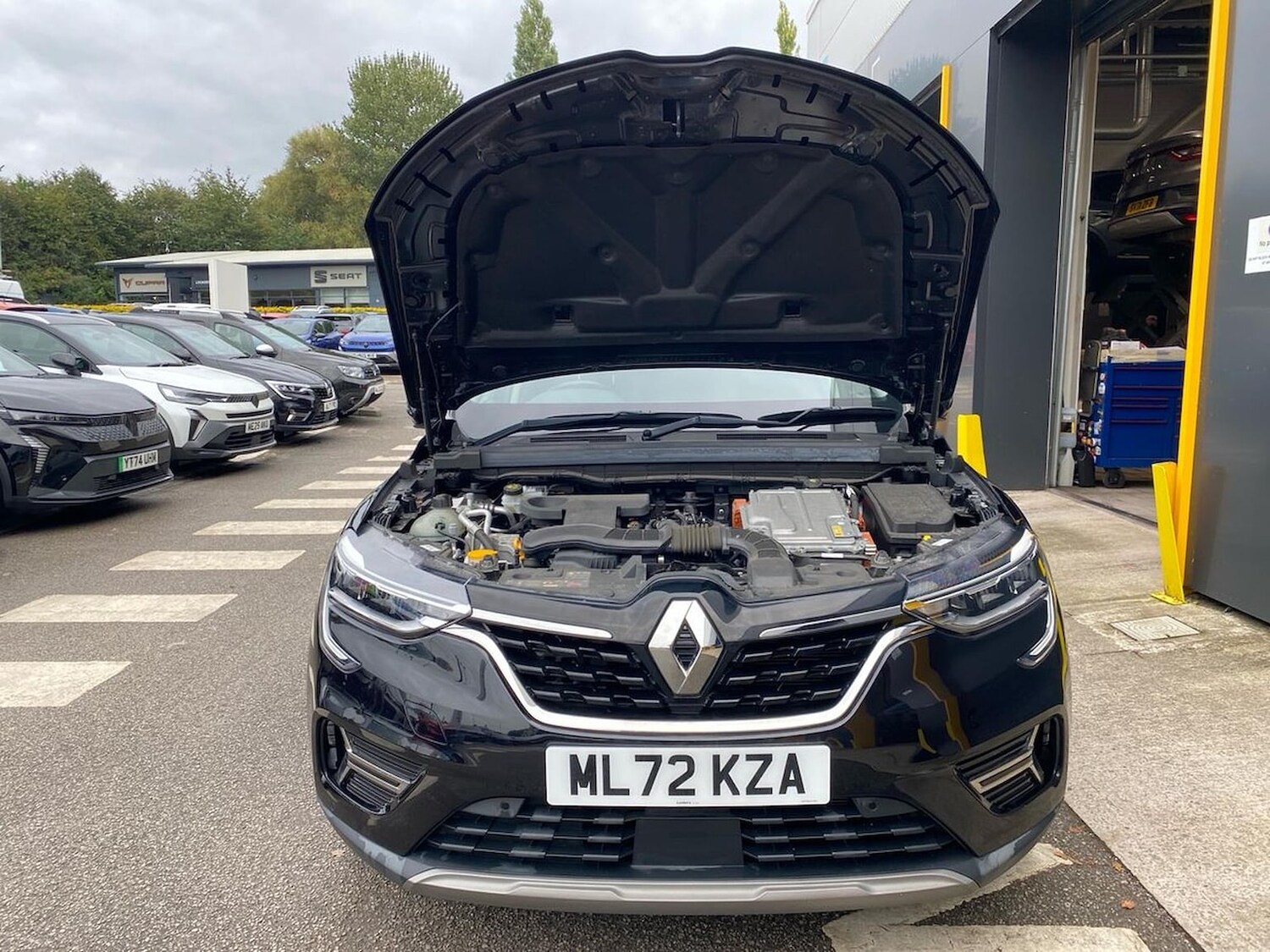 Used Renault Arkana 2022 for sale - 76134246: Photo 39