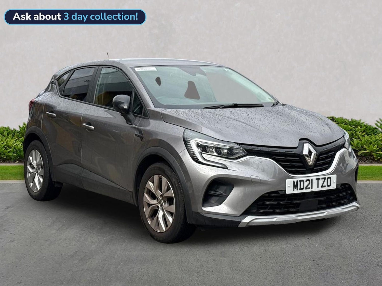 Used Renault Captur 2021 for sale - 76331036: Photo 1
