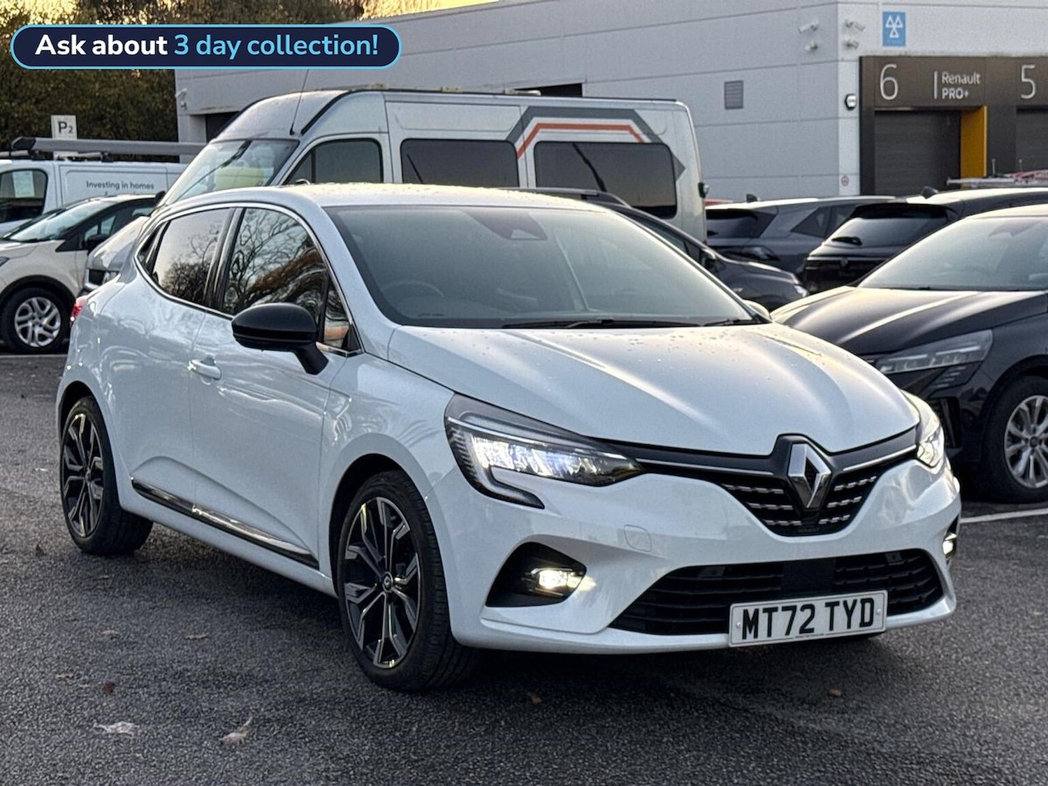 Used Renault Clio 2022 for sale - 76627969: Photo 1