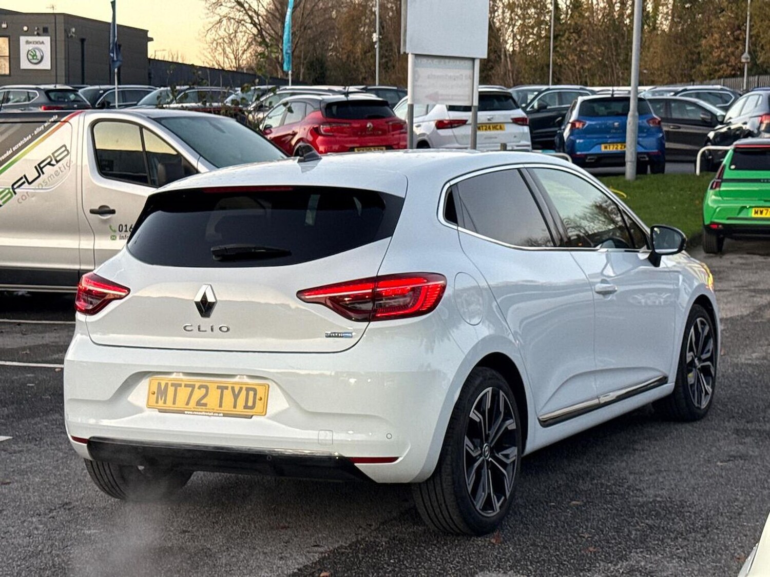 Used Renault Clio 2022 for sale - 76627969: Photo 18