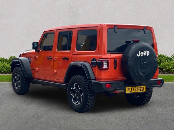 Used Jeep Wrangler 2023 for sale - 76305359: Photo 2