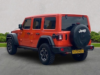 Used Jeep Wrangler 2023 for sale - 76305359: Photo