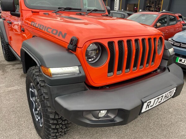Used Jeep Wrangler 2023 for sale - 76305359: Photo 34