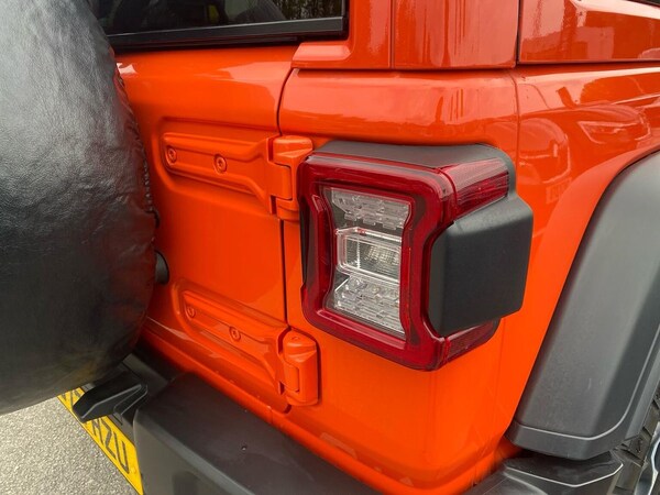 Used Jeep Wrangler 2023 for sale - 76305359: Photo 36