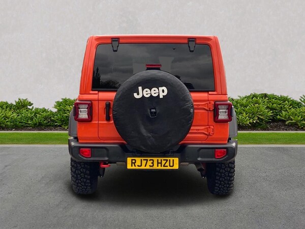 Used Jeep Wrangler 2023 for sale - 76305359: Photo 4