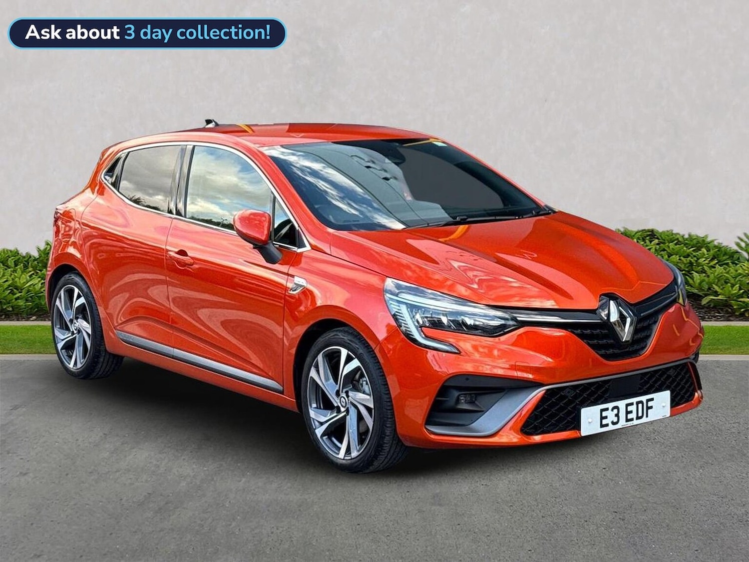 Used Renault Clio 2022 for sale - 75987768: Photo 1