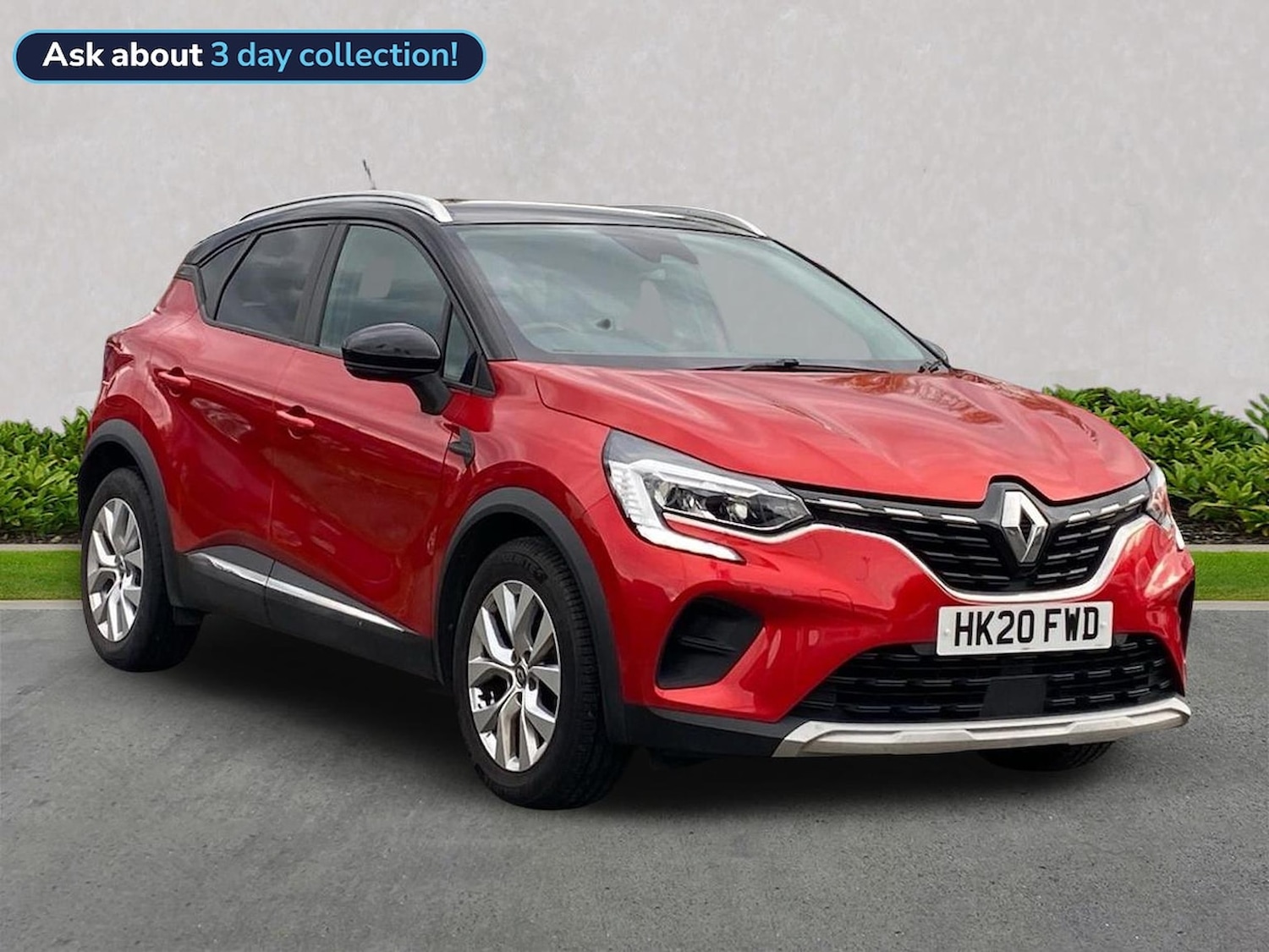 Used Renault Captur 2020 for sale - 76478175: Photo 1