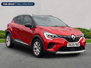Used Renault Captur 2020 for sale - 76478175: Photo