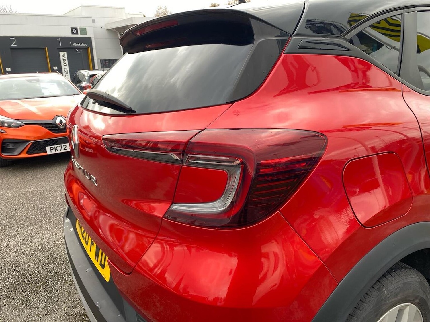 Used Renault Captur 2020 for sale - 76478175: Photo 35