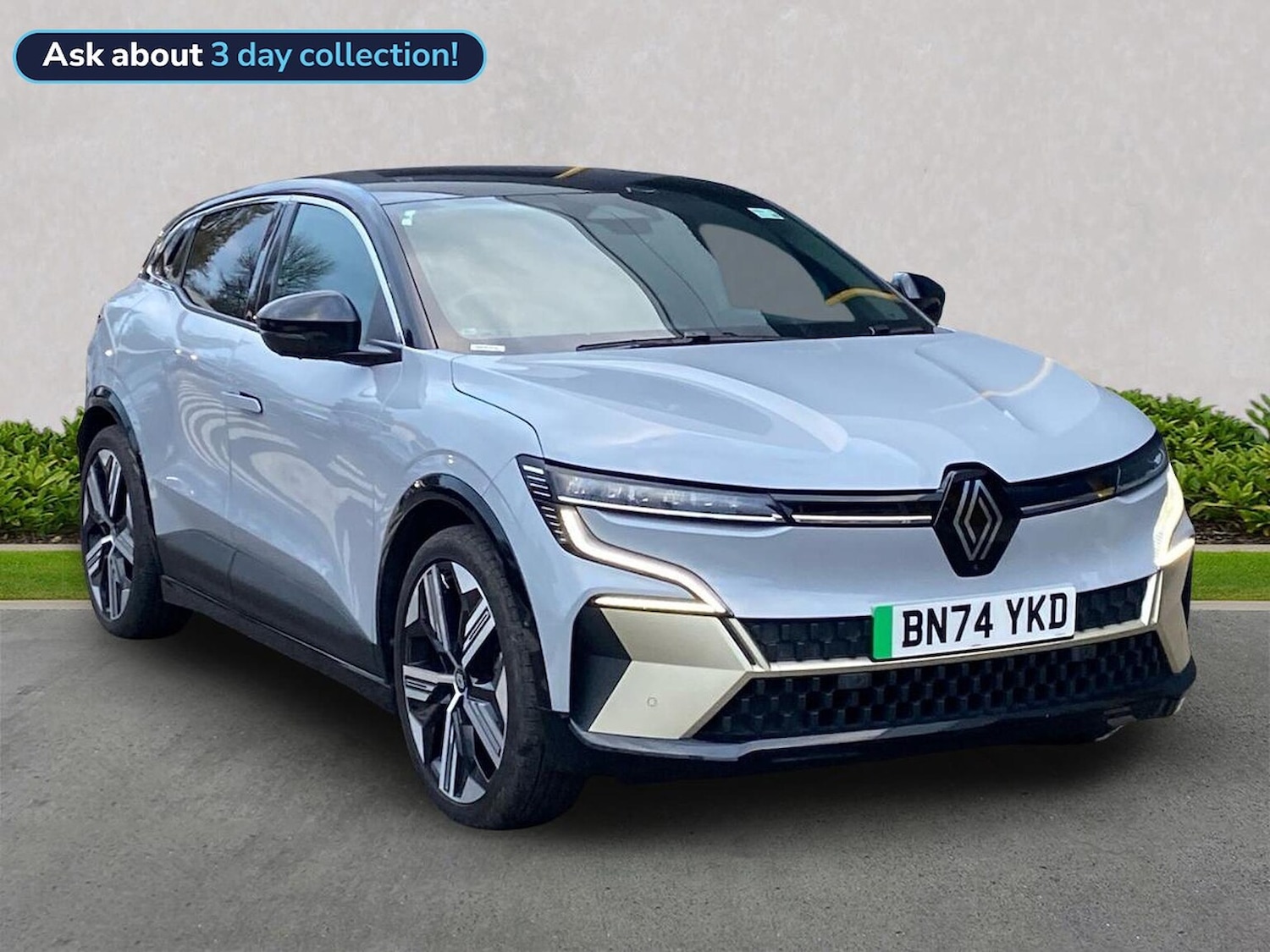 Used Renault Megane E Tech 2024 for sale - 76510734: Photo 1