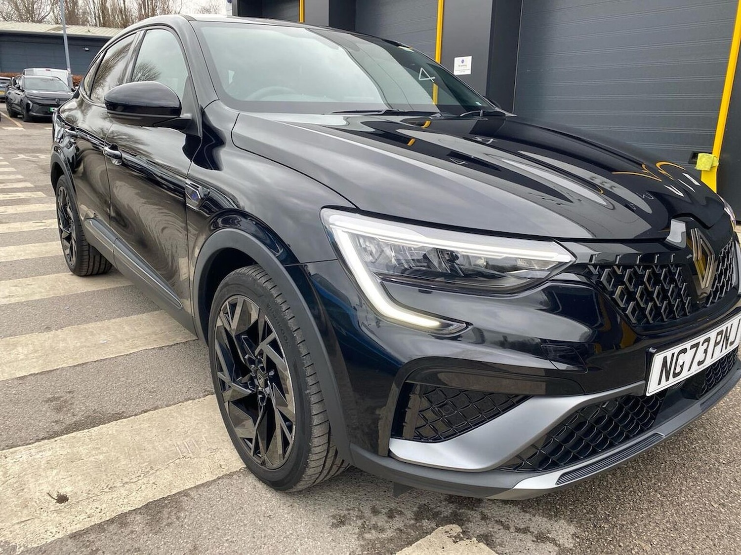 Used Renault Arkana 2023 for sale - 77984047: Photo 38