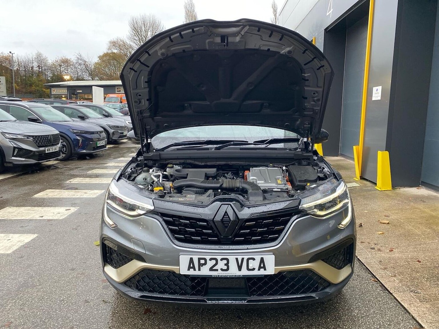 Used Renault Arkana 2023 for sale - 77023405: Photo 40