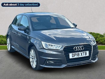 2018 - 1.4 Tfsi S Line Nav 5Dr