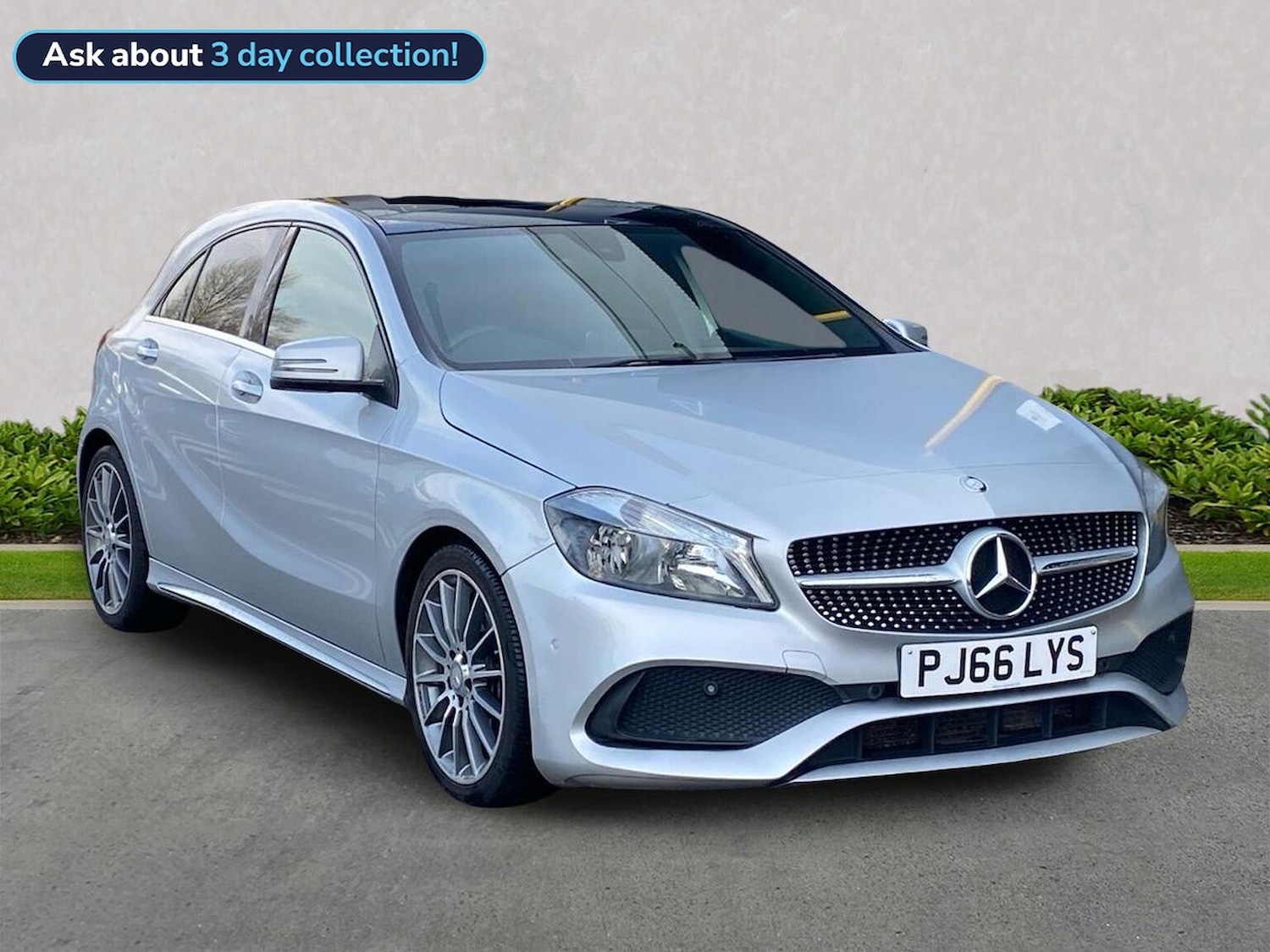 Used Mercedes-Benz A-Class 2016 for sale - 76958735: Photo 1