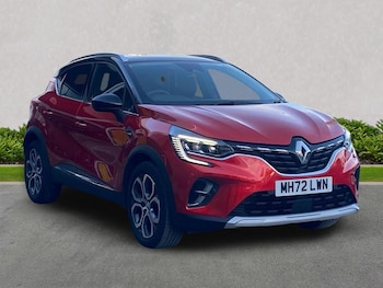 Renault Captur feature image