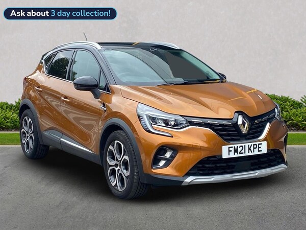 Used Renault Captur 2021 for sale - 75750106: Photo 1