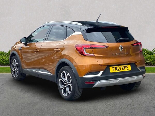 Used Renault Captur 2021 for sale - 75750106: Photo 2