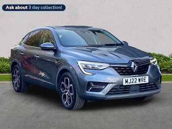 Renault Arkana feature image