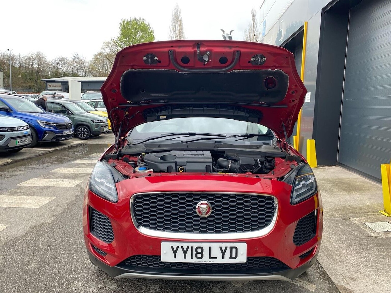 Used Jaguar E-Pace 2018 for sale - 78195459: Photo 41