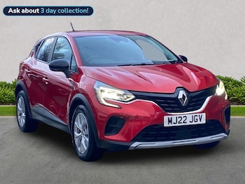 Used Renault Captur 2022 for sale - 78195458: Photo