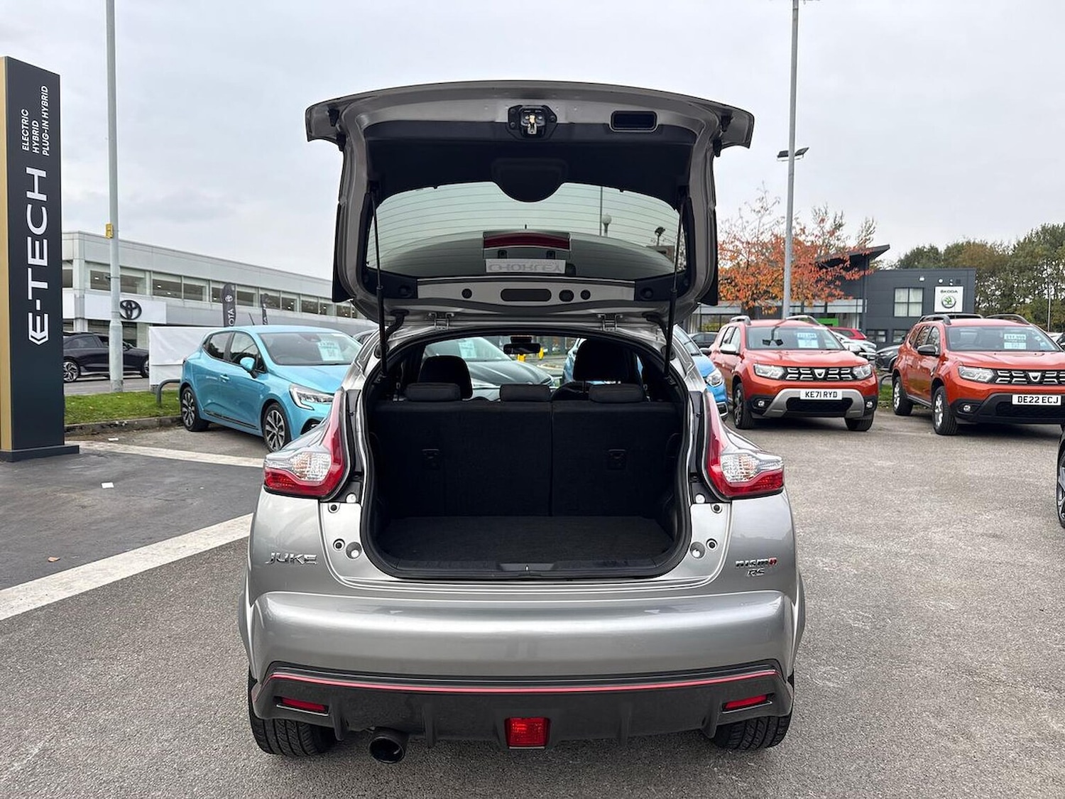 Used Nissan Juke 2015 for sale - 76313857: Photo 17