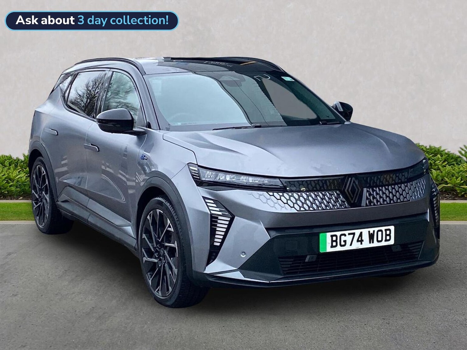 Used Renault Scenic E-Tech 2024 for sale - 77906717: Photo 1