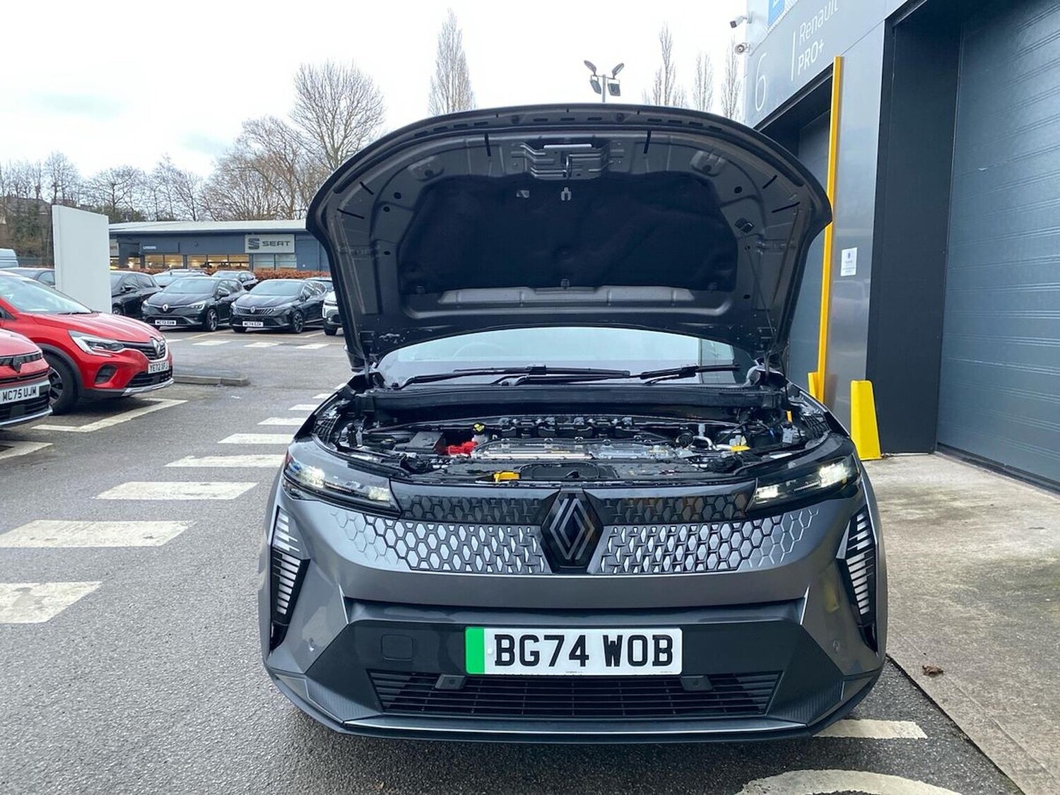 Used Renault Scenic E-Tech 2024 for sale - 77906717: Photo 39