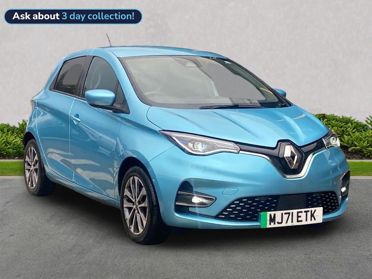 Used Renault Zoe 2021 for sale - 76627962: Photo 1