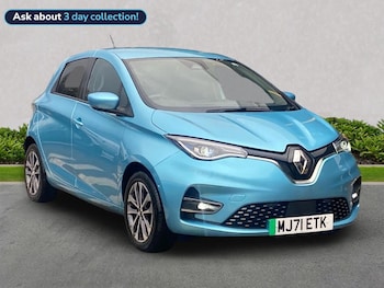 Used Renault Zoe 2021 for sale - 76627962: Photo