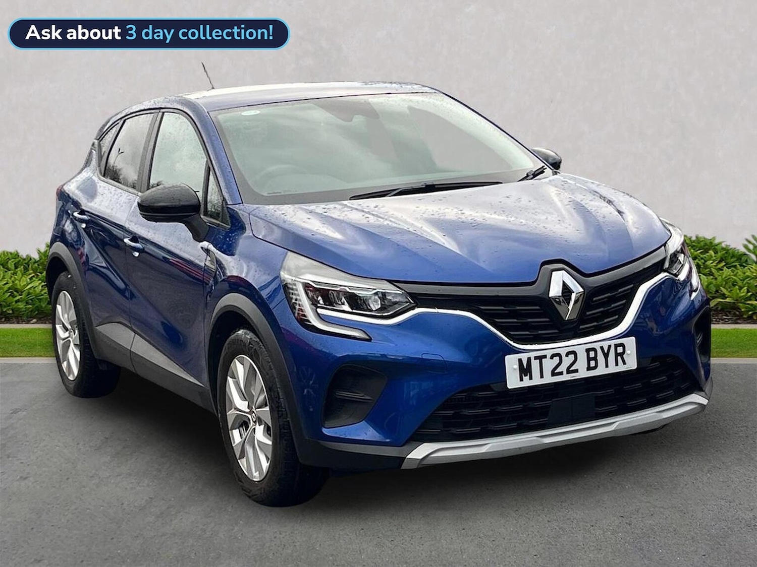 Used Renault Captur 2022 for sale - 76682631: Photo 1