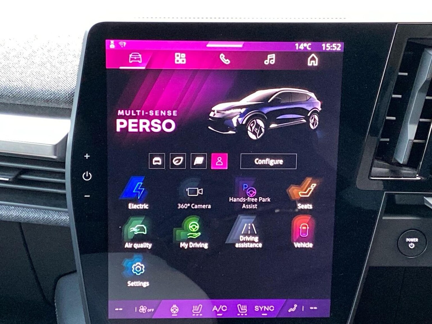 Used Renault Scenic E-Tech 2024 for sale - 76430821: Photo 11