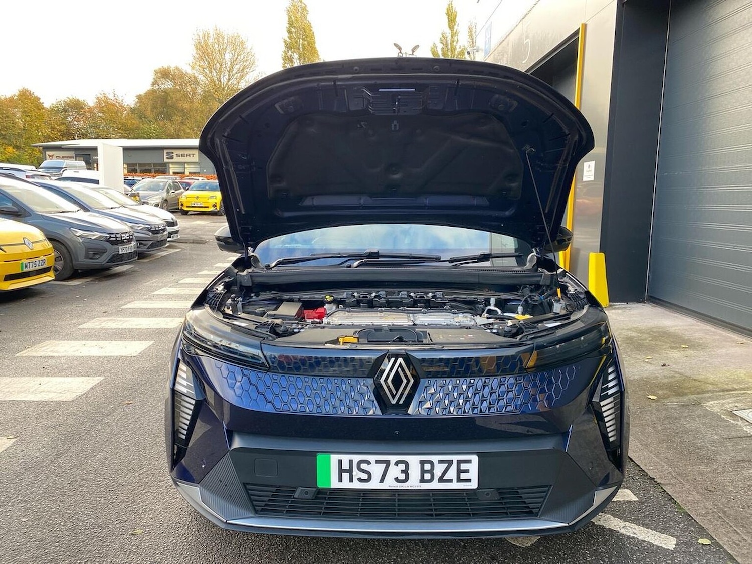 Used Renault Scenic E-Tech 2024 for sale - 76430821: Photo 39