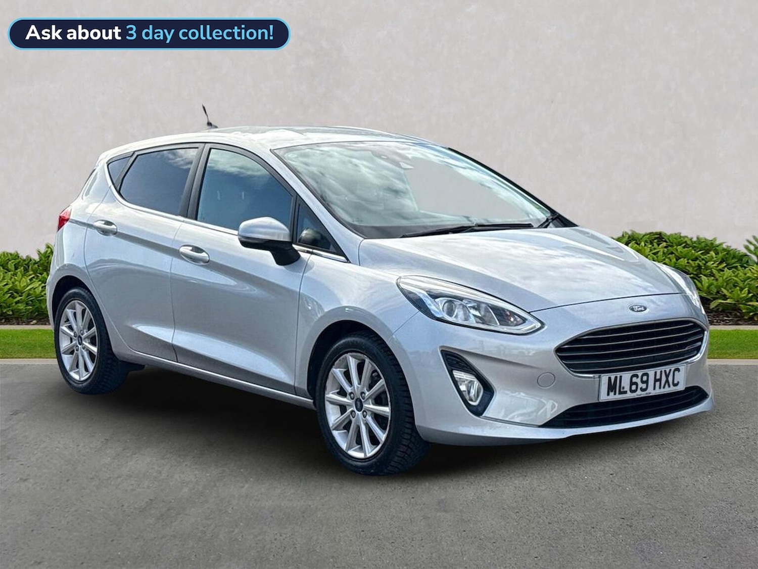 Used Ford Fiesta 2019 for sale - 76089131: Photo 1