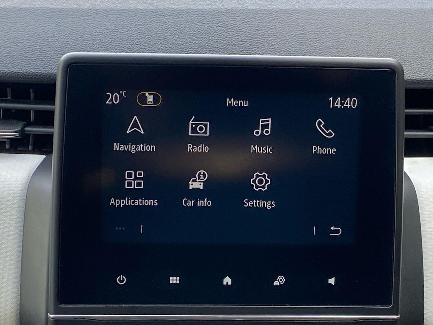 Used Renault Clio 2023 for sale - 76532472: Photo 11