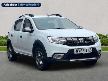 Used Dacia Sandero Stepway 2017 for sale - 78653737: Photo