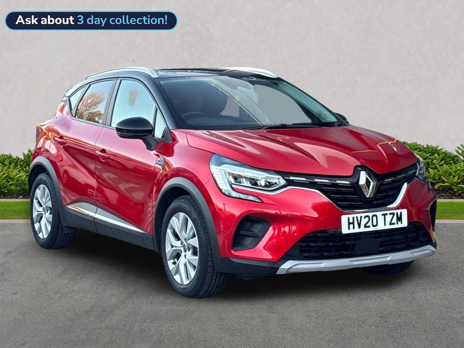 Used Renault Captur 2020 for sale - 76605576: Photo 1