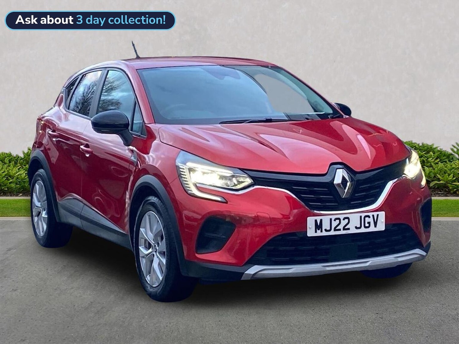 Used Renault Captur 2022 for sale - 76885055: Photo 1