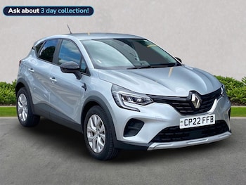Used Renault Captur 2022 for sale - 75542255: Photo