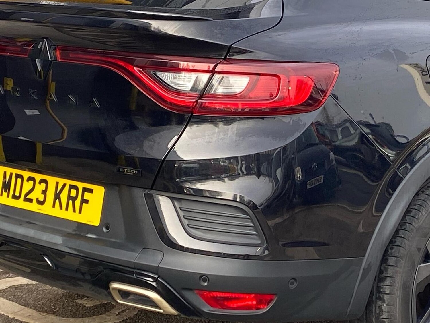 Used Renault Arkana 2023 for sale - 78195473: Photo 37