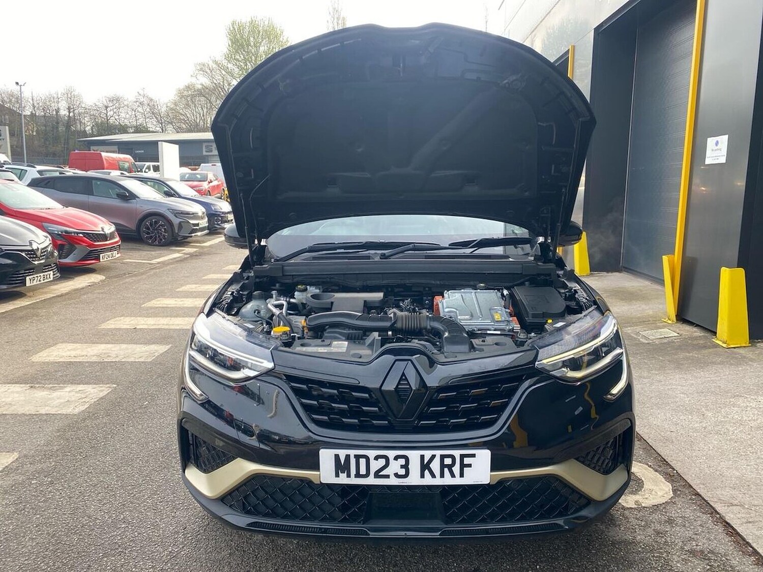 Used Renault Arkana 2023 for sale - 78195473: Photo 40