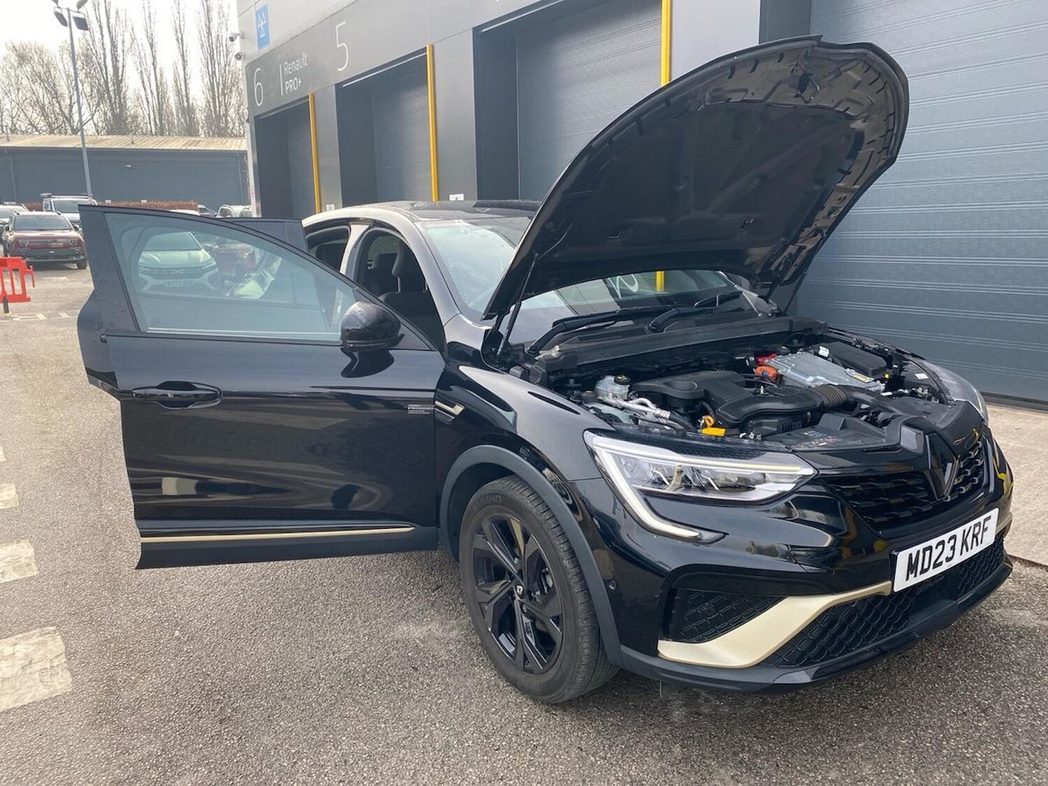 Used Renault Arkana 2023 for sale - 78195473: Photo 41