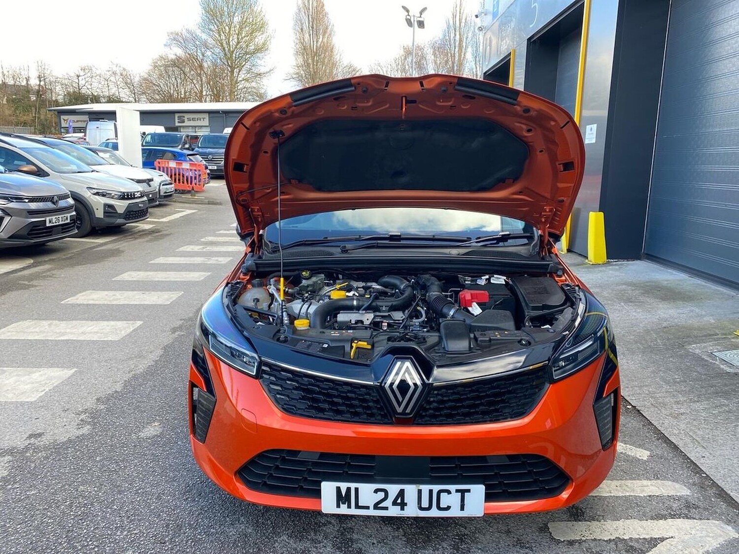 Used Renault Clio 2024 for sale - 78194651: Photo 41