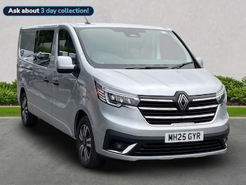 Used Renault Trafic 2025 for sale - 75475594: Photo