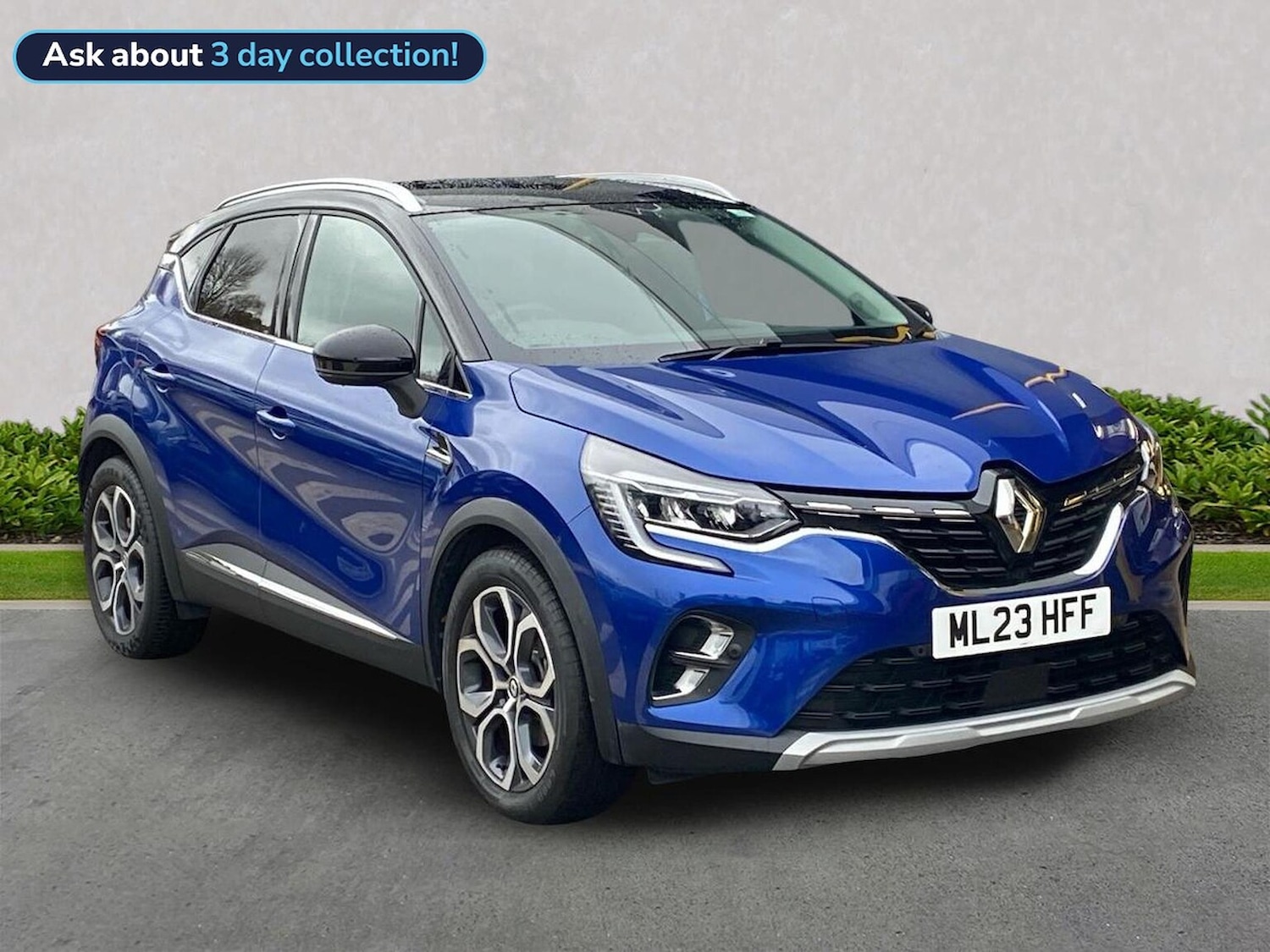 Used Renault Captur 2023 for sale - 76720325: Photo 1